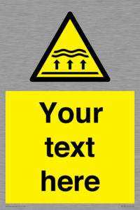 Custom Warning: Flood zone